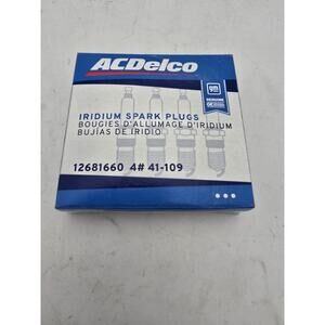 ACDelco Professional 41-109 Iridium Spark Plug - 4 Pack - 12681660